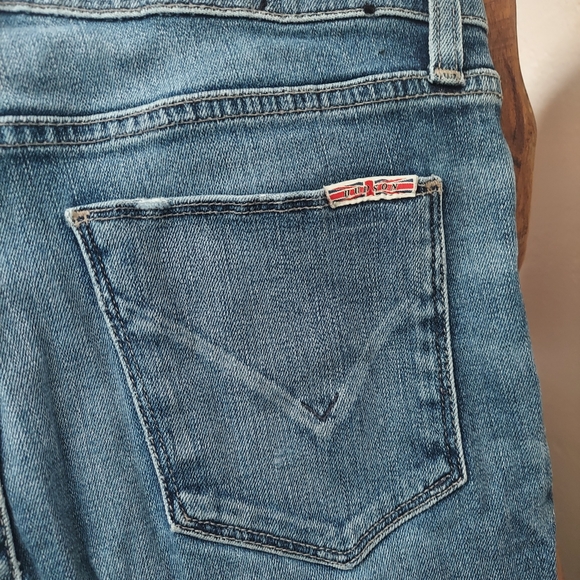 Hudson Stretch Ripped Skinny Jeans - Picture 5 of 6